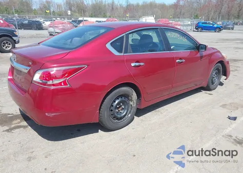 2015 Nissan Altima 2.5 S from USA, damaged, VIN 1N4AL3AP4FC104447
